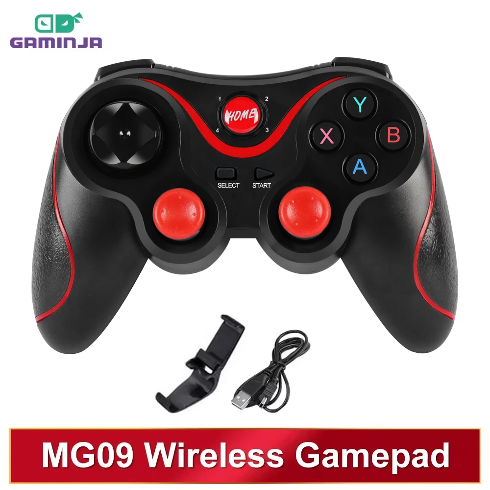 Pc Gaming Emulator - GAMINJA ワイヤレス Bluetooth ゲームパッド PC ゲームコントローラゲームジョイスティック