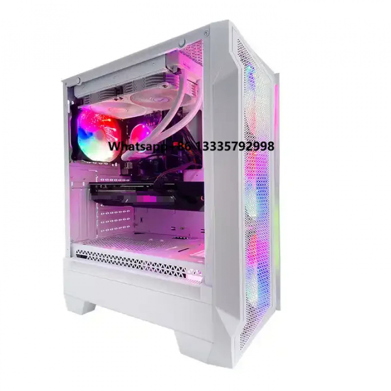 Pc Gaming Fullset - I3 6100搭載の格安フルゲーミングPC、カスタムコンピューターセット、デスクトップ、プレビルド、卸売、自作デスクトップ、ゲーマーPC