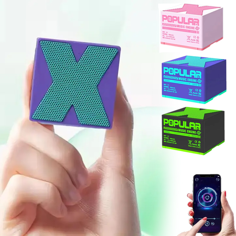 Gaming Speaker - ワイヤレススピーカーゲームスピーカー X1 多機能パーティースマートスピーカー屋外 TWS 小型音楽プレーヤーミニポータブル