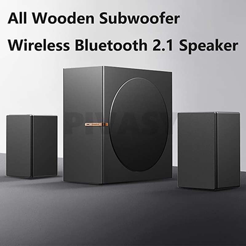 Pc Gaming Fullset - 4インチフルレンジサブウーファー、5.4 Bluetoothスピーカー、35Wアクティブコンピュータースピーカー、ホームシアター、ゲーマー、テレビ、デスクトップ、ゲーミングPC用セット