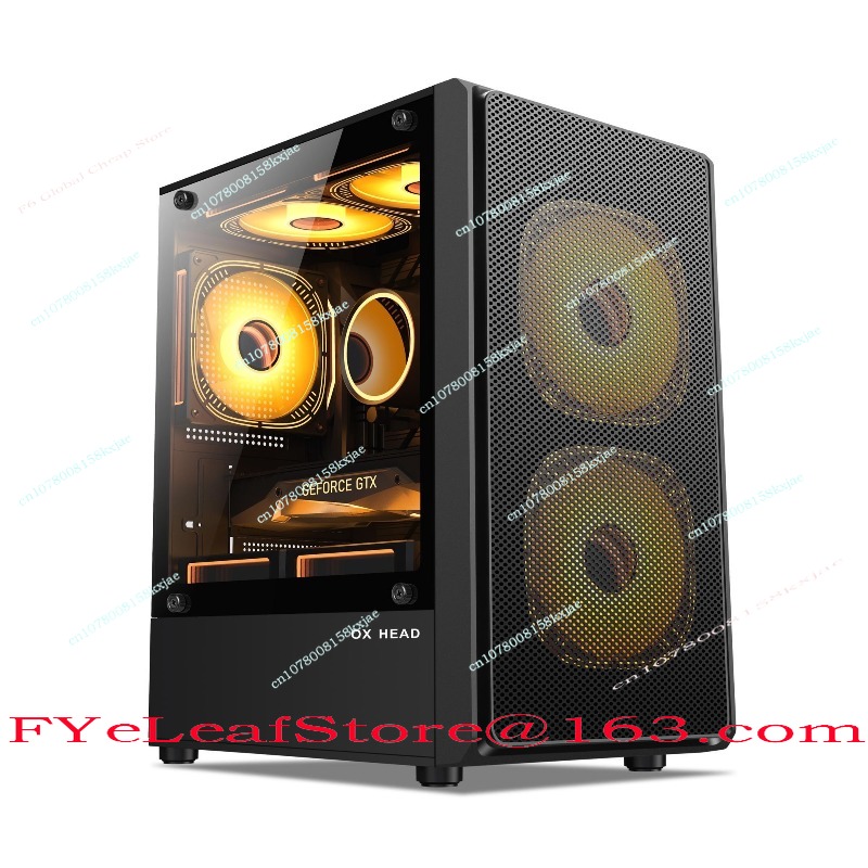 Pc Gaming Fullset - 完全にカスタマイズされたゲーミングPC, i3 6100,コンピューター機器,デスクトップ,既製,卸売