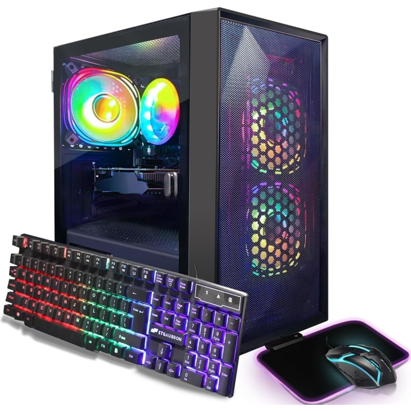 Pc Gaming Gtx 1660 Super - ゲーミングデスクトップパソコン、Core i3-10100F 最大4.3GHz、GeForce GTX 1660 Super