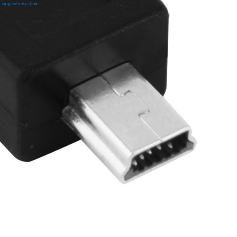 Gaming Speaker - N2UB 90 度角度付きミニ USB 5 ピン延長アダプタ