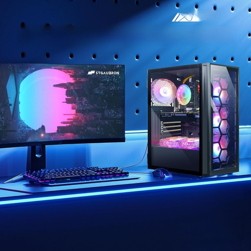 ゲーミングPC デスクトップ、Core i7 最大3.9GH - Pc Gaming Gtx 1660 Super のレビューと価格