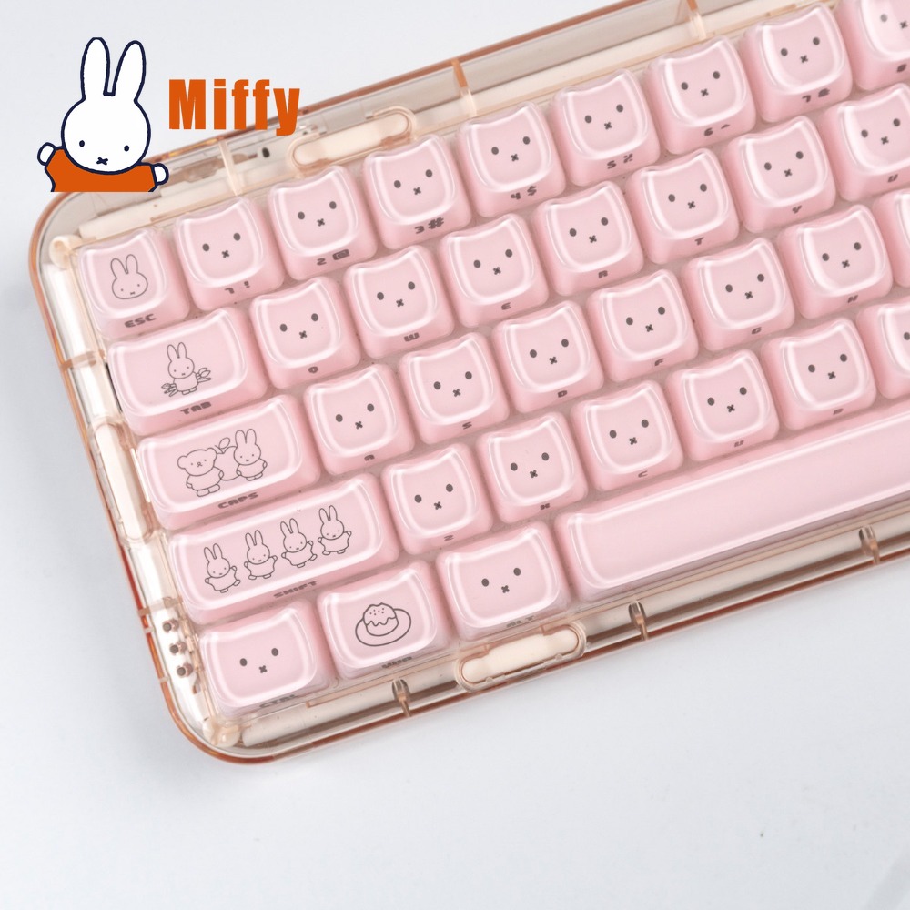かわいいミッフィーキーキャップかわいいウサギのキーキャップメ - Pc Gaming Used のレビューと価格