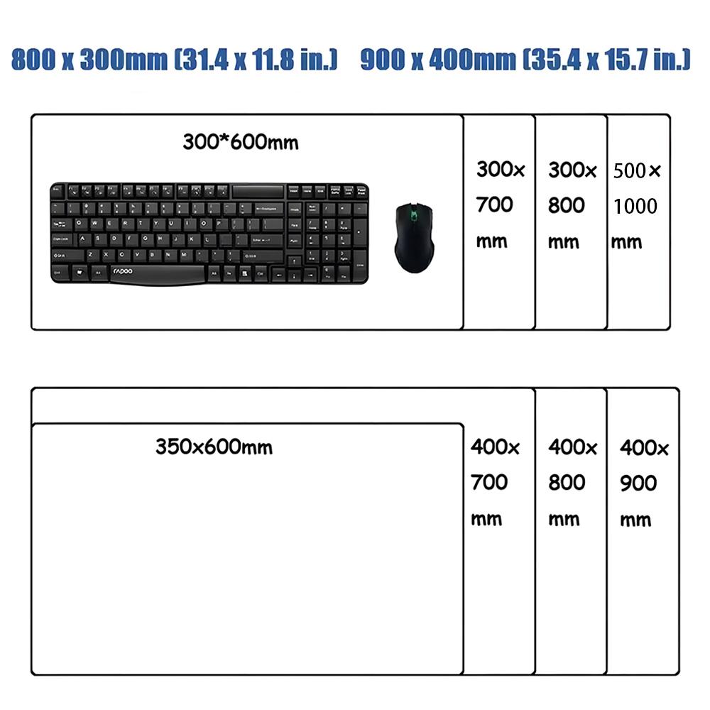 P-pc 壁紙マウスパッド 滑り止め大型デスクマット 厚いス - Pc Gaming Wallpaper のレビューと価格