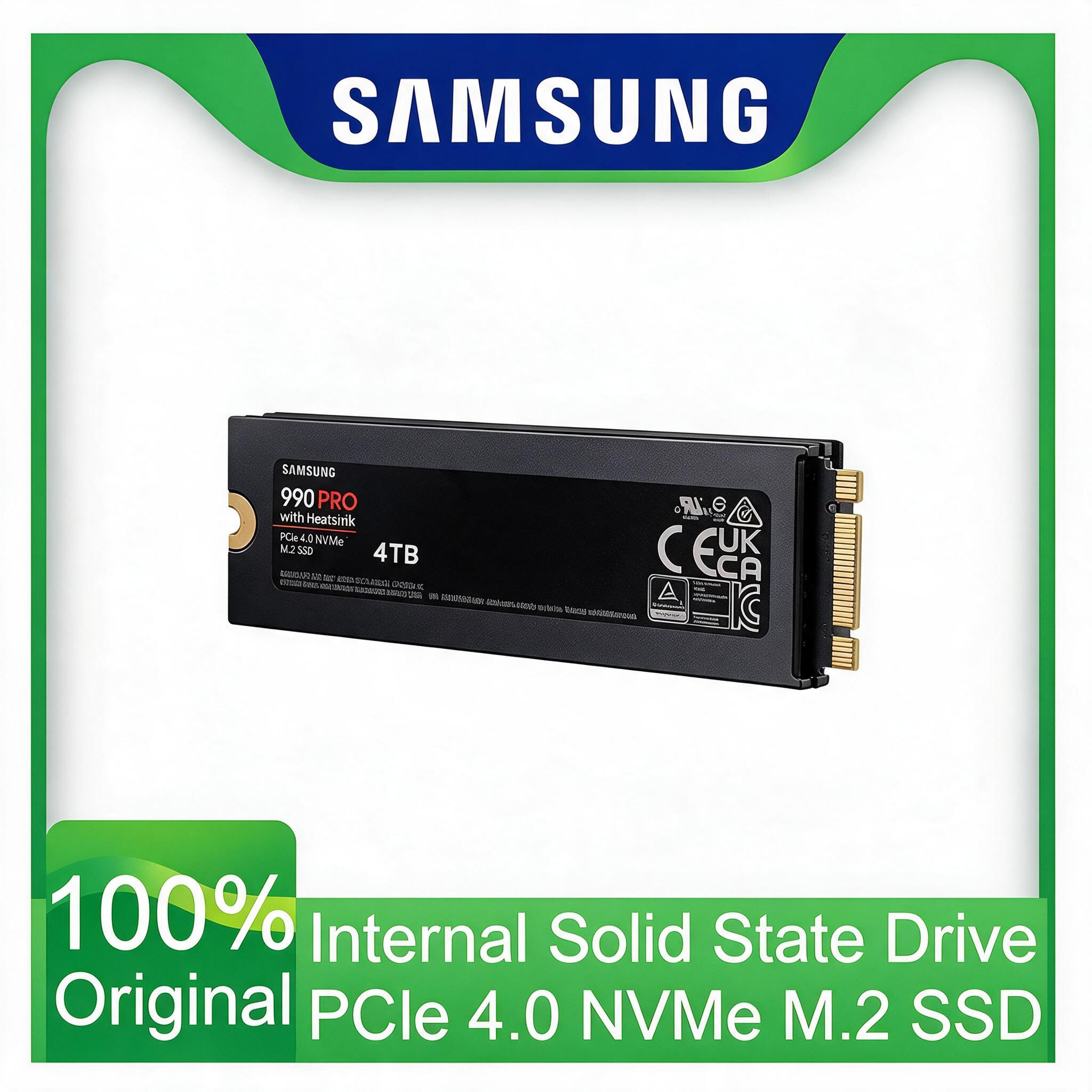 SAMSUNG 990 PRO ヒートシンク付き SSD 1 - Samsung Ssd 990 Pro のレビューと価格