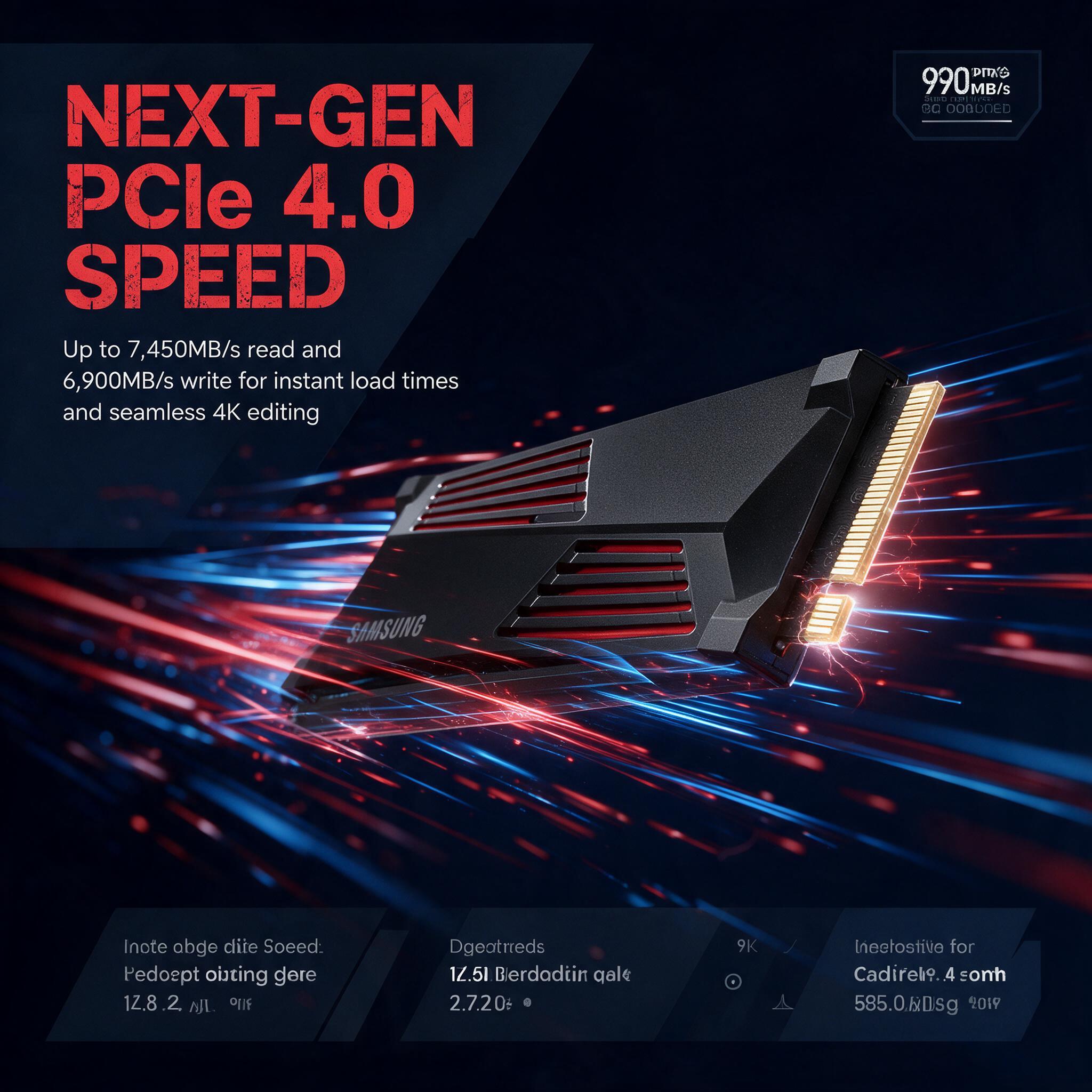 SAMSUNG 990 PRO ヒートシンク付き SSD 1 - Samsung Ssd 990 Pro のレビューと価格