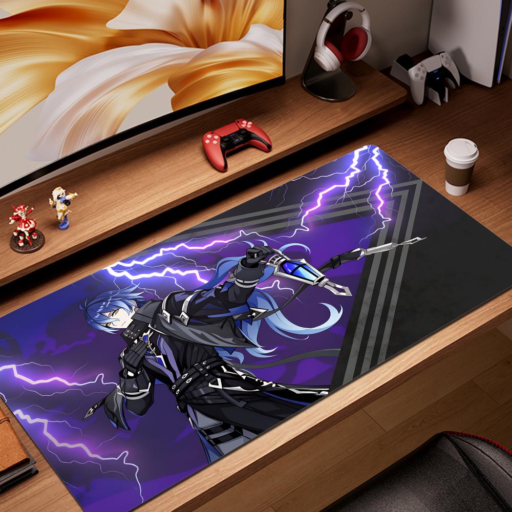 新しいクールな壁紙原神インパクトフリンズマウスパッドコンピュ - Pc Gaming Wallpaper のレビューと価格