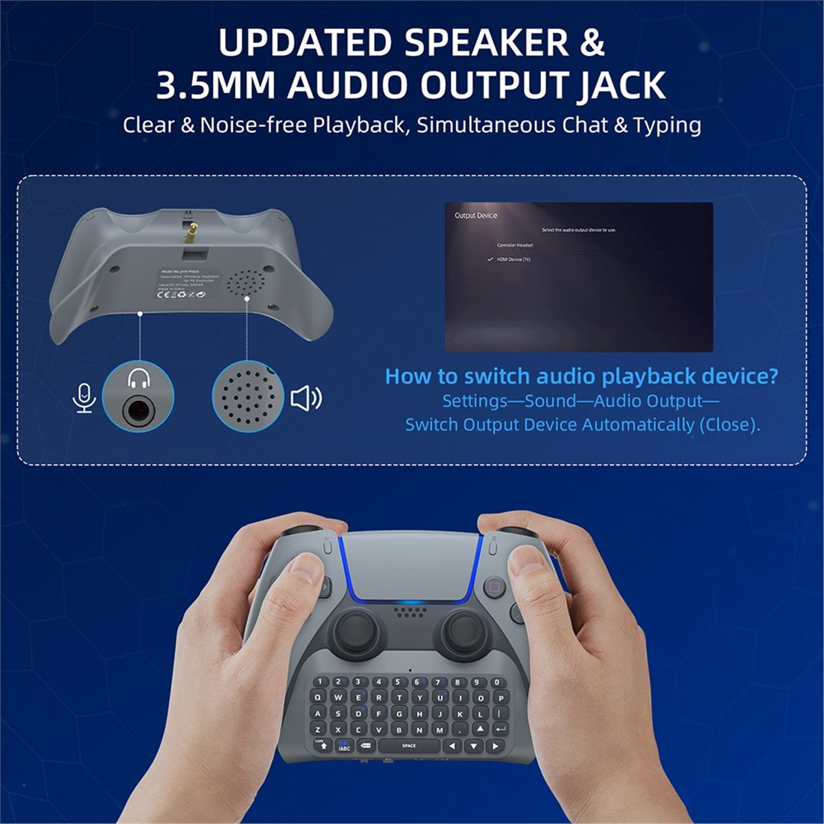 goodidea 3.5mm ゲーミングワイヤレスキーボード - Gaming Speaker のレビューと価格