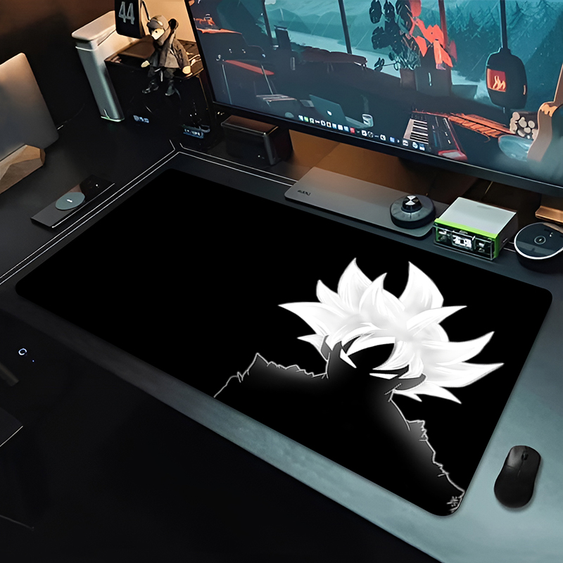 DBZ ブラックアニメマウスパッドドラゴンボール大型 PC  - Pc Gaming Used のレビューと価格