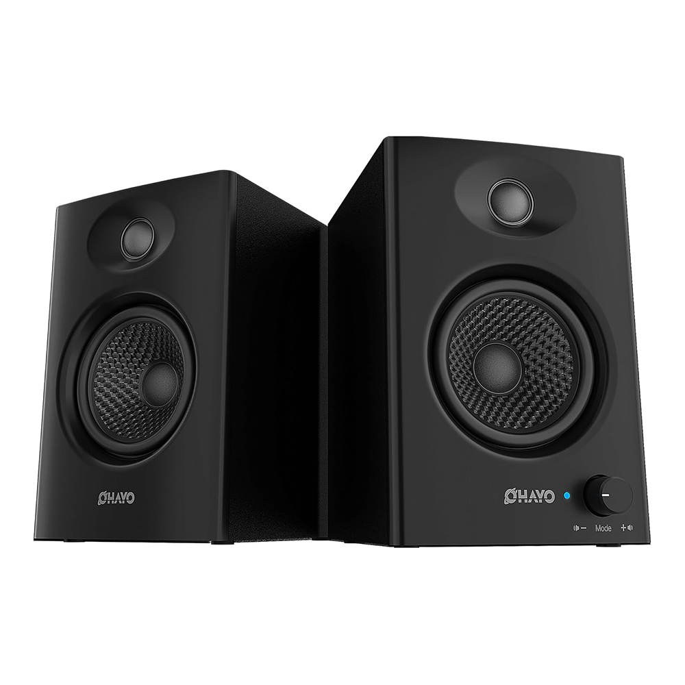 OHAYO 60W アクティブブックシェルフスピーカー（ガラ - Pc Gaming Fullset のレビューと価格