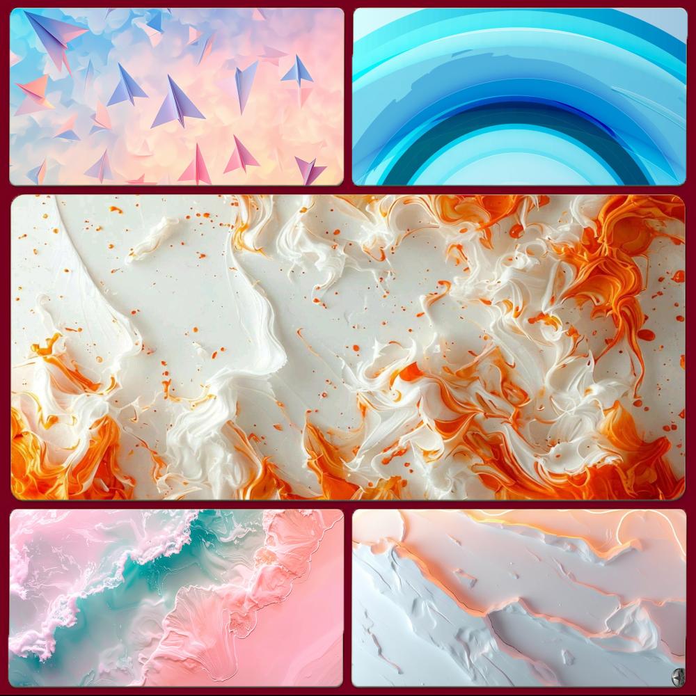 アートストライキングA-Abstract壁紙マウスパッドステ - Pc Gaming Wallpaper のレビューと価格
