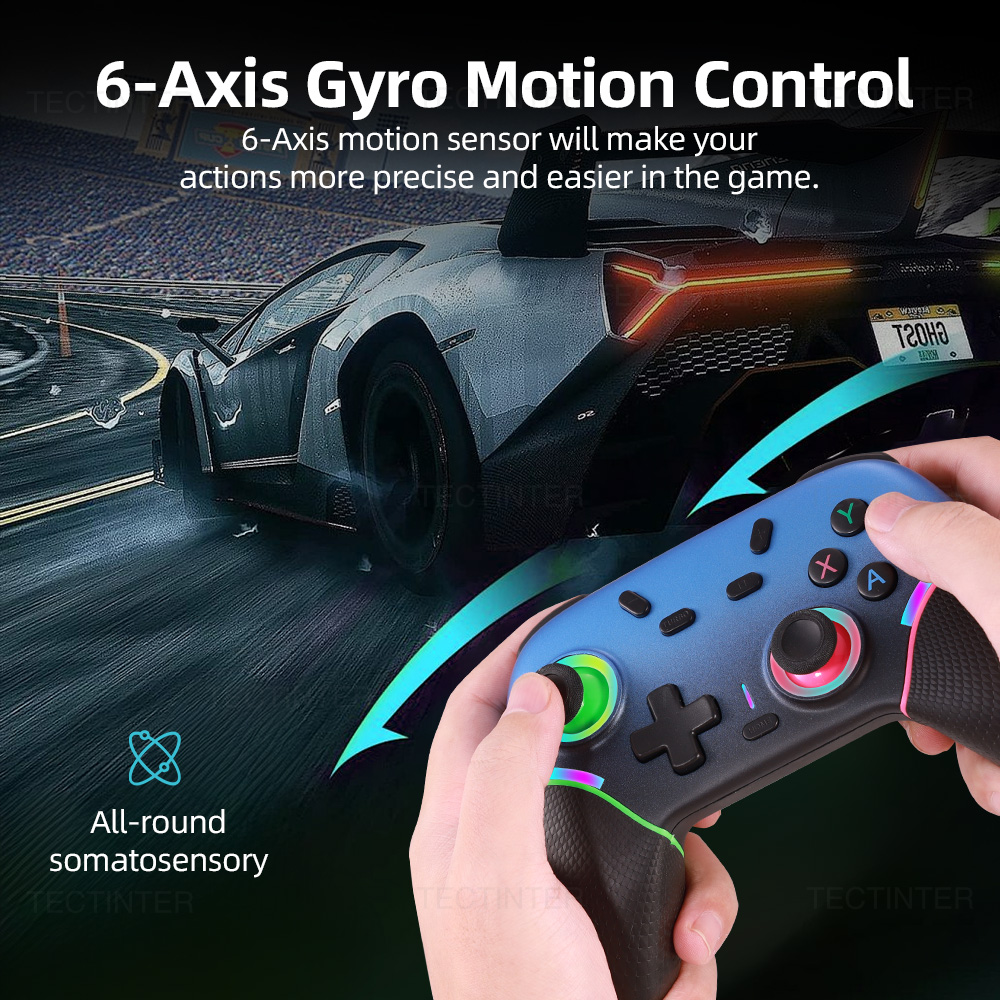 ワイヤレス Bluetooth コントローラー任天堂スイッチ - Pc Gaming Emulator のレビューと価格