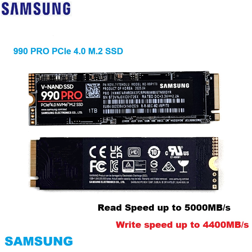 純正サムスン990 Pro SSD 2GB 1TB 内蔵ソリ - Samsung Ssd 990 Pro のレビューと価格