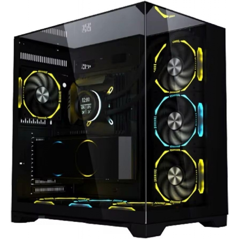 HALL GAMING O11 Vision コンパクトステ - Pc Gaming Xtreme のレビューと価格