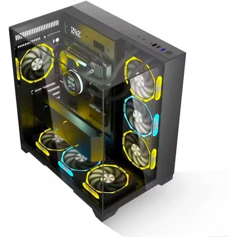 HALL GAMING O11 Vision コンパクトステ - Pc Gaming Xtreme のレビューと価格