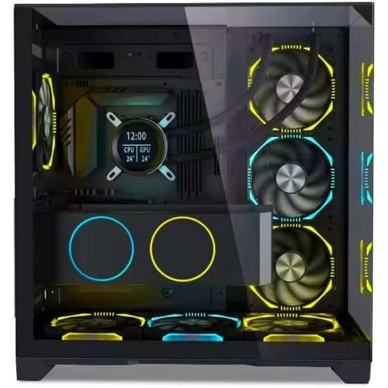 HALL GAMING O11 Vision コンパクトステ - Pc Gaming Xtreme のレビューと価格