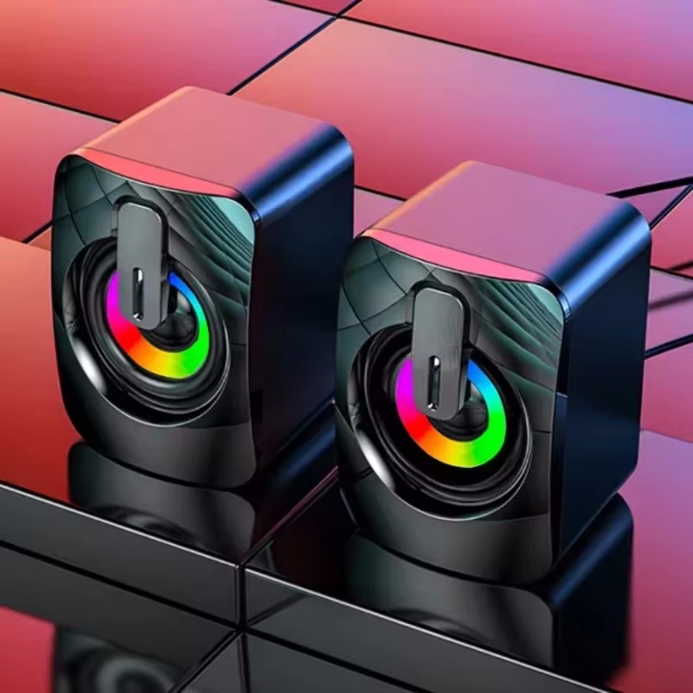 コンピュータースピーカー PCサウンドボックス HIFIステ - Pc Gaming Fullset のレビューと価格