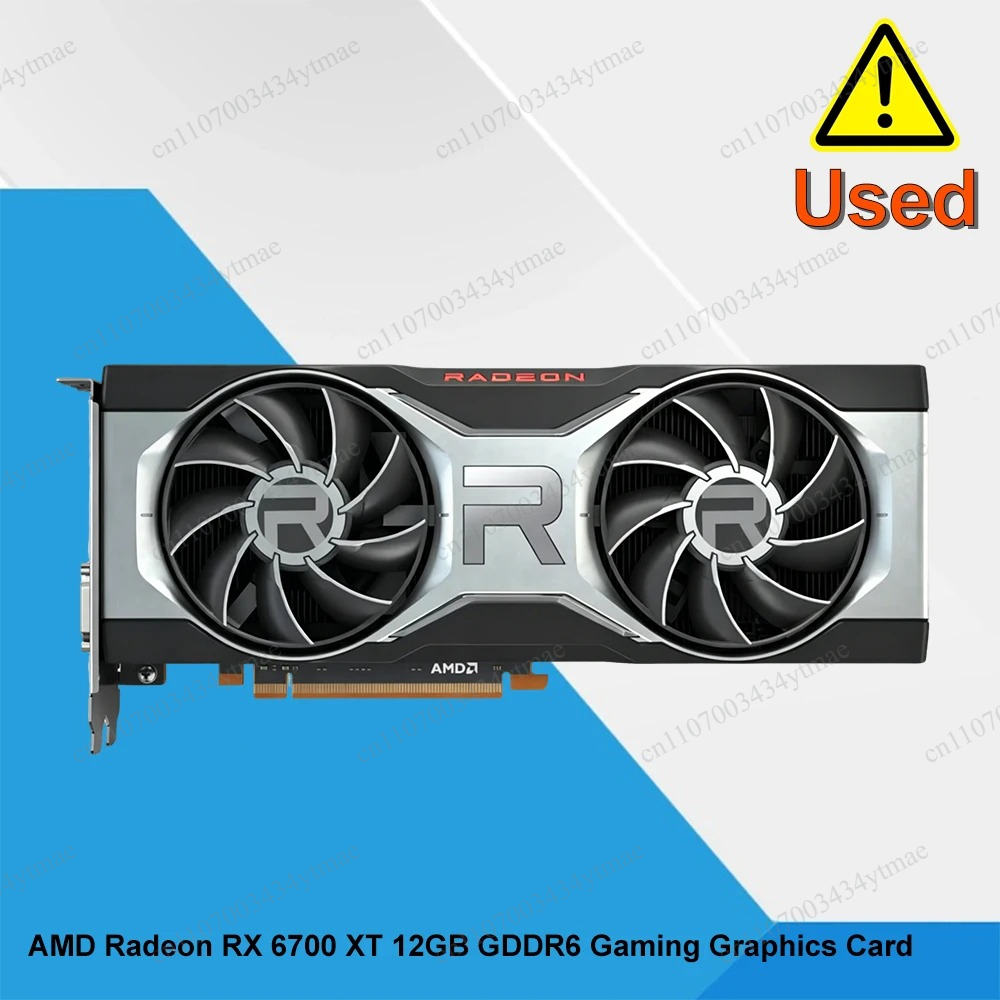 中古のRX 6700 XT 12GB GDDR6 ゲーミング - Pc Gaming Used のレビューと価格