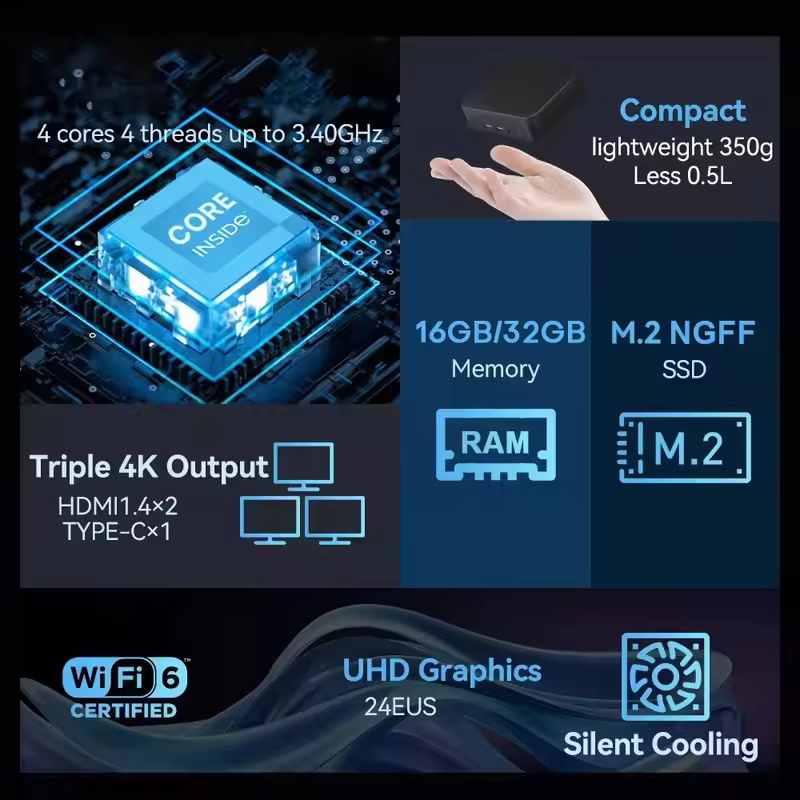 ミニPC インテル Core i9 10980HK 8コア  - Pc Gaming Xtreme のレビューと価格
