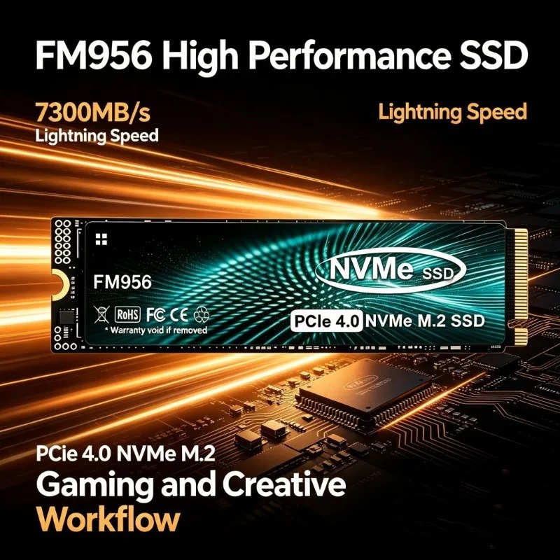 内蔵ソリッドステートゲーミングドライブ FM956 500G - Pc Gaming Xtreme のレビューと価格