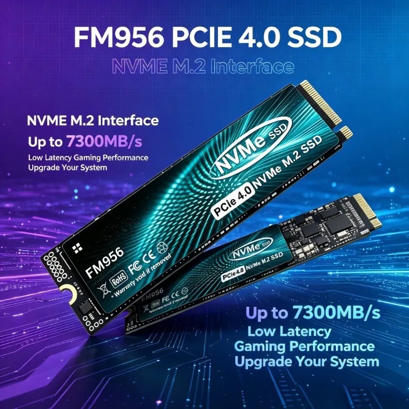 内蔵ソリッドステートゲーミングドライブ FM956 500G - Pc Gaming Xtreme のレビューと価格