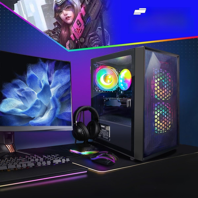 ゲーミングデスクトップパソコン、Core i3-10100F - Pc Gaming Gtx 1660 Super のレビューと価格