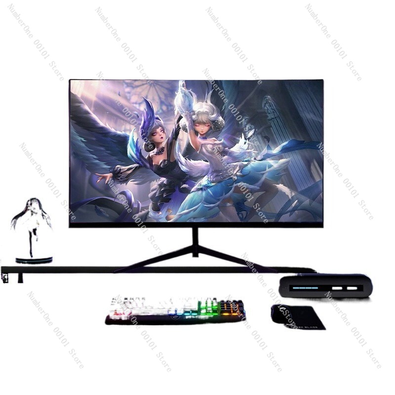 24インチ 2K 144Hz ベゼルレス曲面モニター、ウルト - Gaming Speaker のレビューと価格