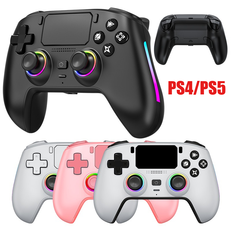 ワイヤレスゲームパッド ジャイロセンサー ホールジョイスティ - Pc Gaming Emulator のレビューと価格