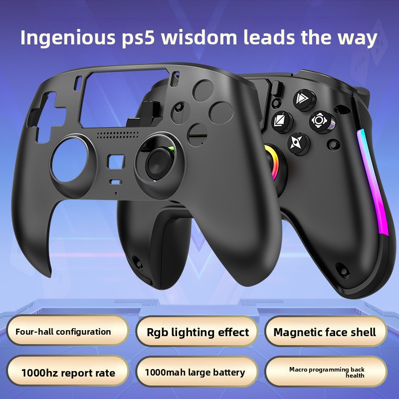 ワイヤレスゲームパッド ジャイロセンサー ホールジョイスティ - Pc Gaming Emulator のレビューと価格
