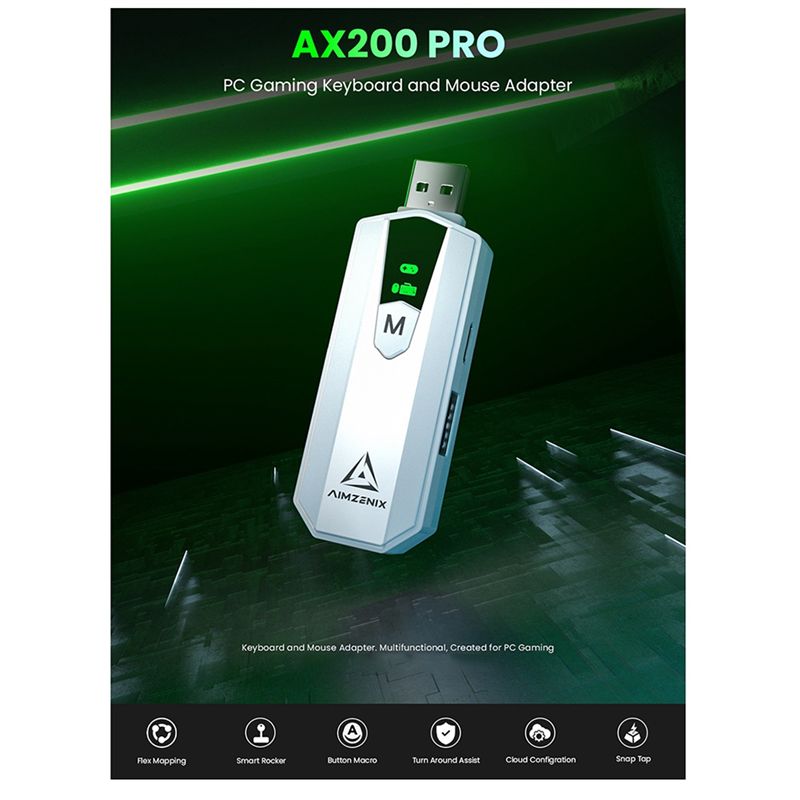AIMZENIX AX200PRO PC ゲーム K&M コ - Pc Gaming Used のレビューと価格