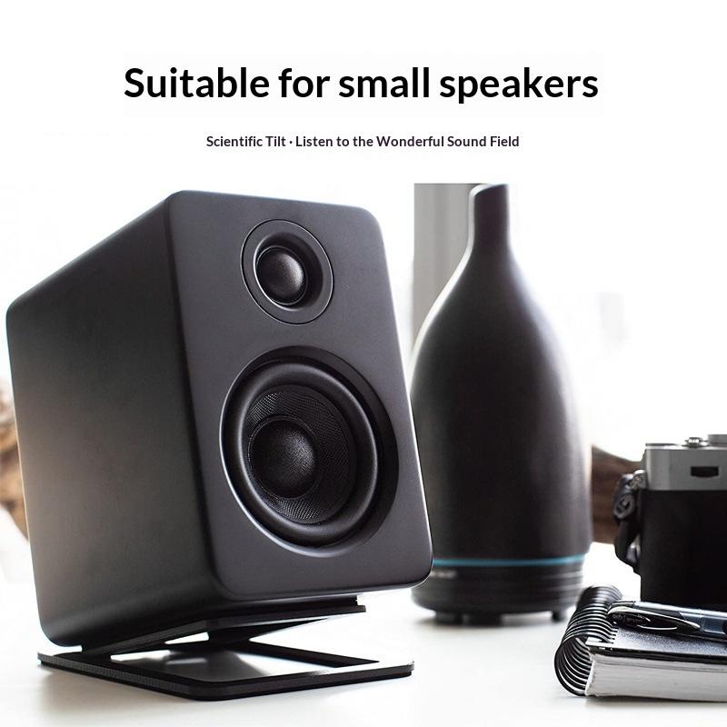 新しいデスクトップスピーカー分離スタンド 2 個の耐衝撃フォ - Gaming Speaker のレビューと価格