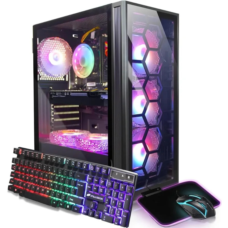 ゲーミングPC デスクトップ、Core i7 最大3.9GH - Pc Gaming Gtx 1660 Super のレビューと価格