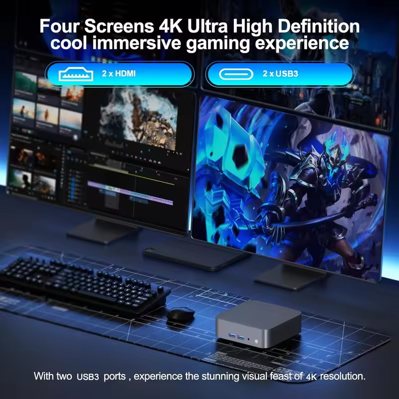 2026 インテル N150 ミニPC ポータブルコンピュー - Pc Gaming Used のレビューと価格